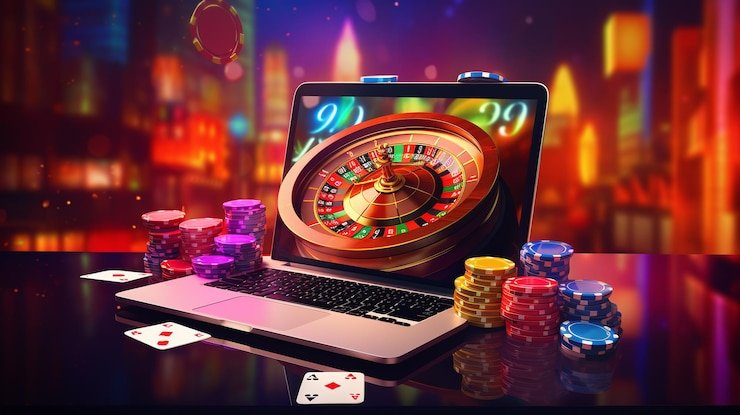 Layar hasil permainan arcade dengan saldo yang diperbarui